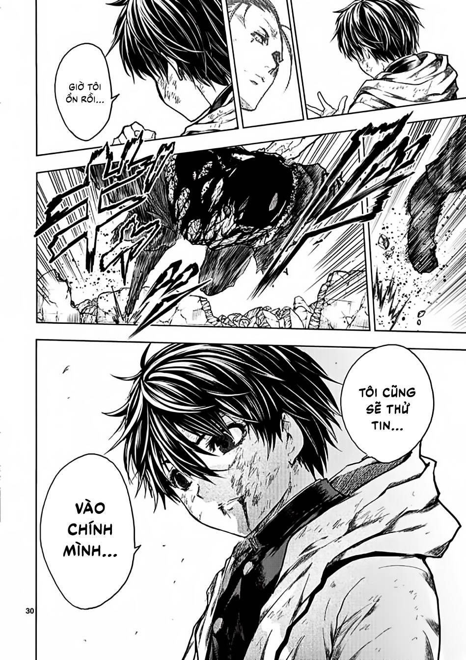 Trận Chiến Bắt Đầu Sau 5 Giây Chapter 149 - Trang 30