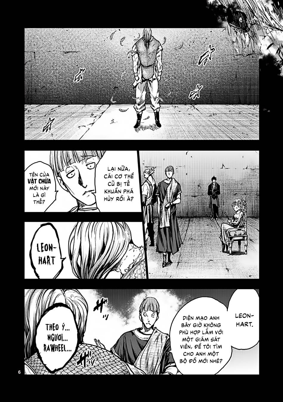 Trận Chiến Bắt Đầu Sau 5 Giây Chapter 149 - Trang 6