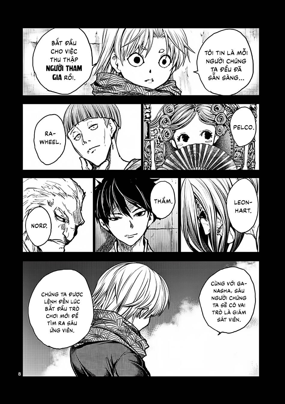 Trận Chiến Bắt Đầu Sau 5 Giây Chapter 149 - Trang 8