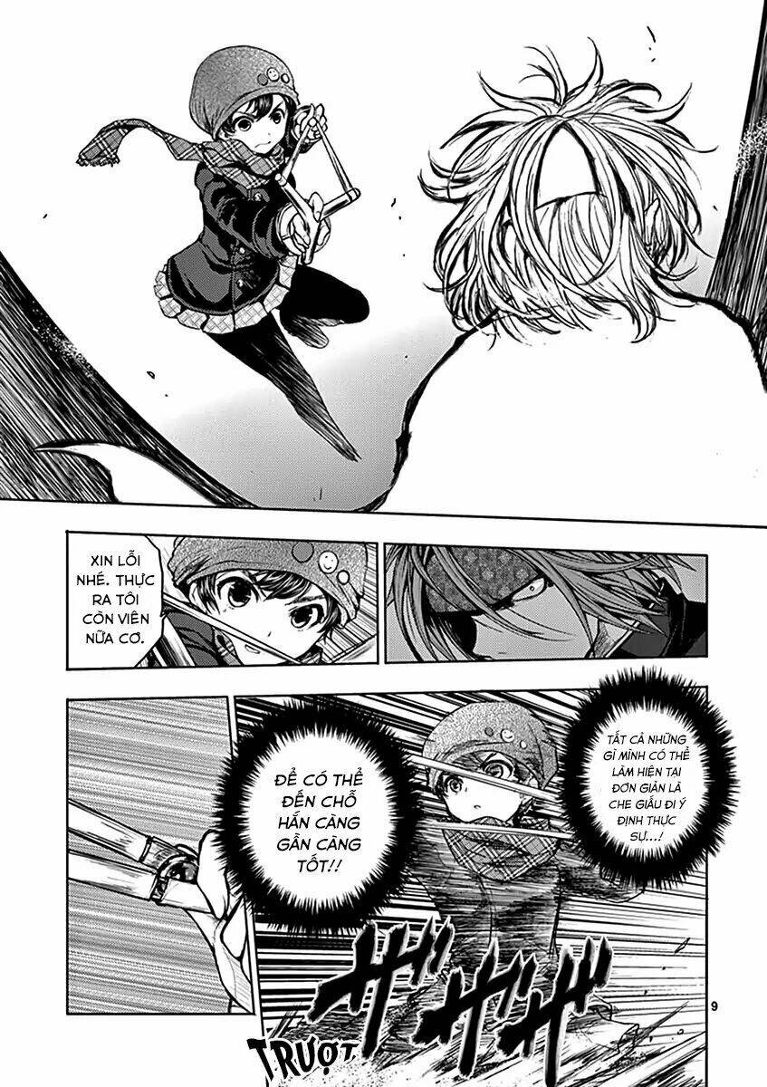 Trận Chiến Bắt Đầu Sau 5 Giây Chapter 15 - Trang 10