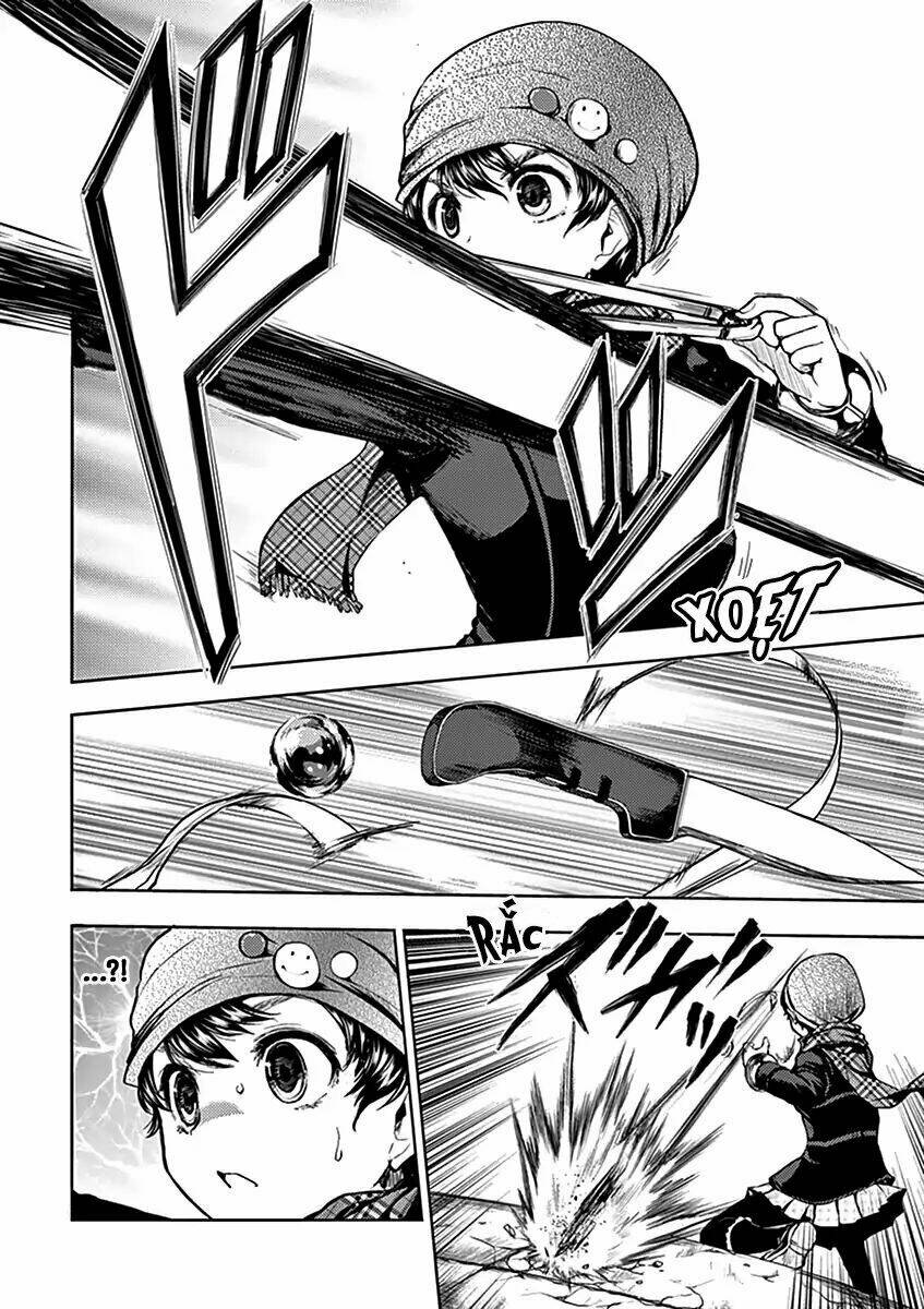 Trận Chiến Bắt Đầu Sau 5 Giây Chapter 15 - Trang 11