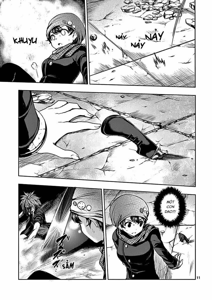 Trận Chiến Bắt Đầu Sau 5 Giây Chapter 15 - Trang 12