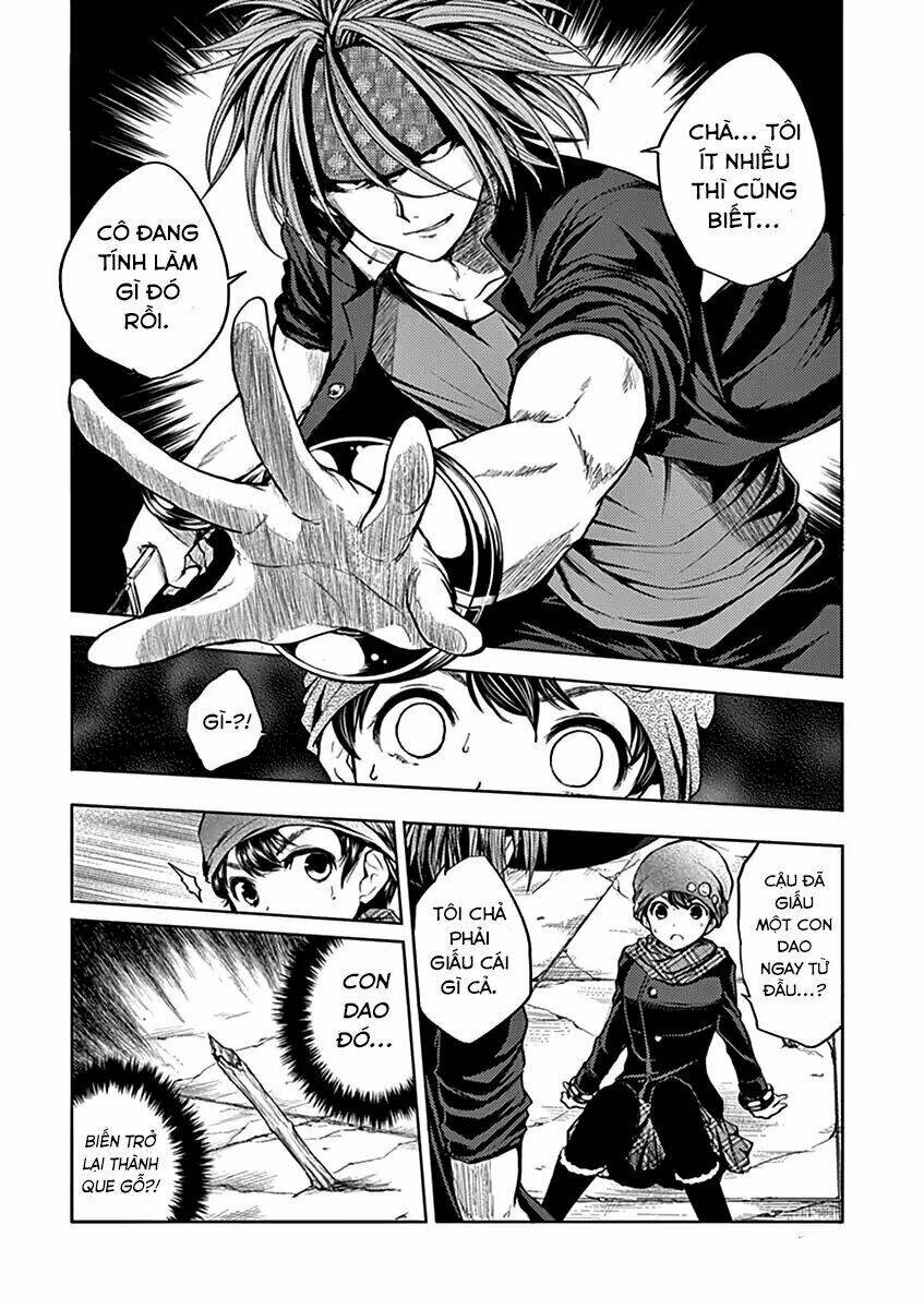 Trận Chiến Bắt Đầu Sau 5 Giây Chapter 15 - Trang 13