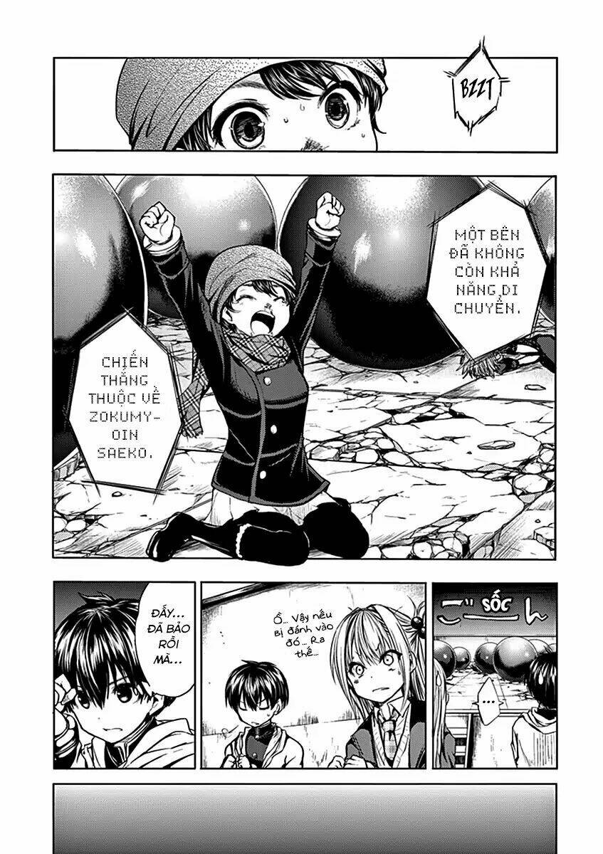 Trận Chiến Bắt Đầu Sau 5 Giây Chapter 15 - Trang 19