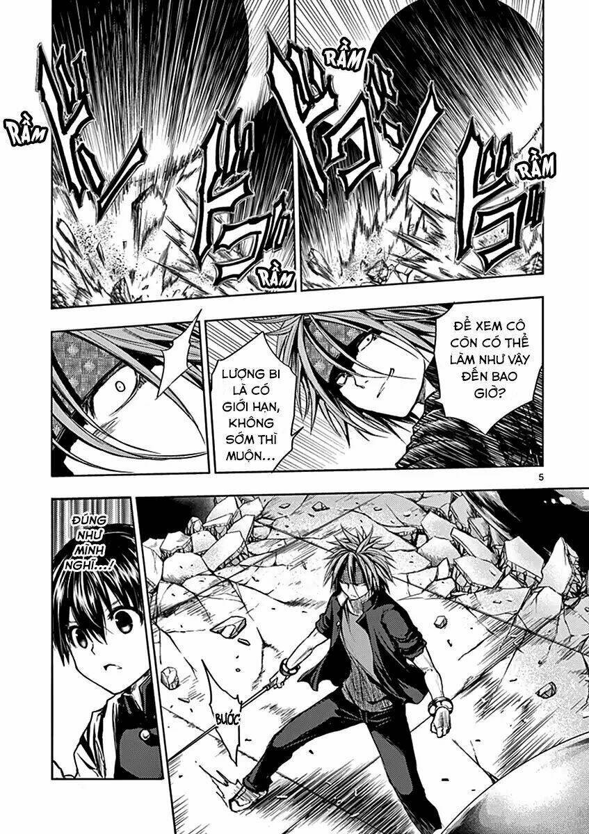 Trận Chiến Bắt Đầu Sau 5 Giây Chapter 15 - Trang 6