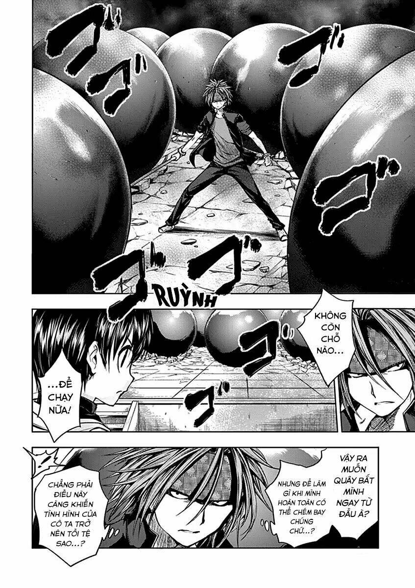 Trận Chiến Bắt Đầu Sau 5 Giây Chapter 15 - Trang 7