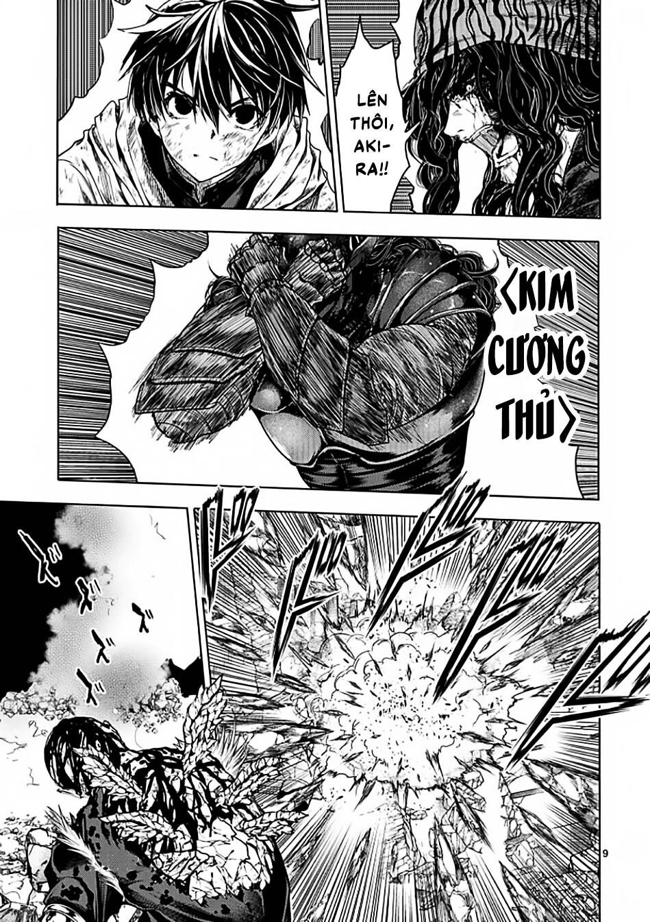 Trận Chiến Bắt Đầu Sau 5 Giây Chapter 150 - Trang 9