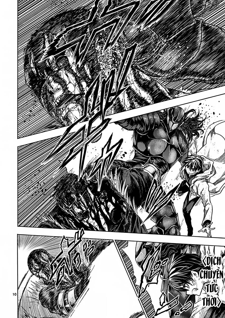 Trận Chiến Bắt Đầu Sau 5 Giây Chapter 150 - Trang 10