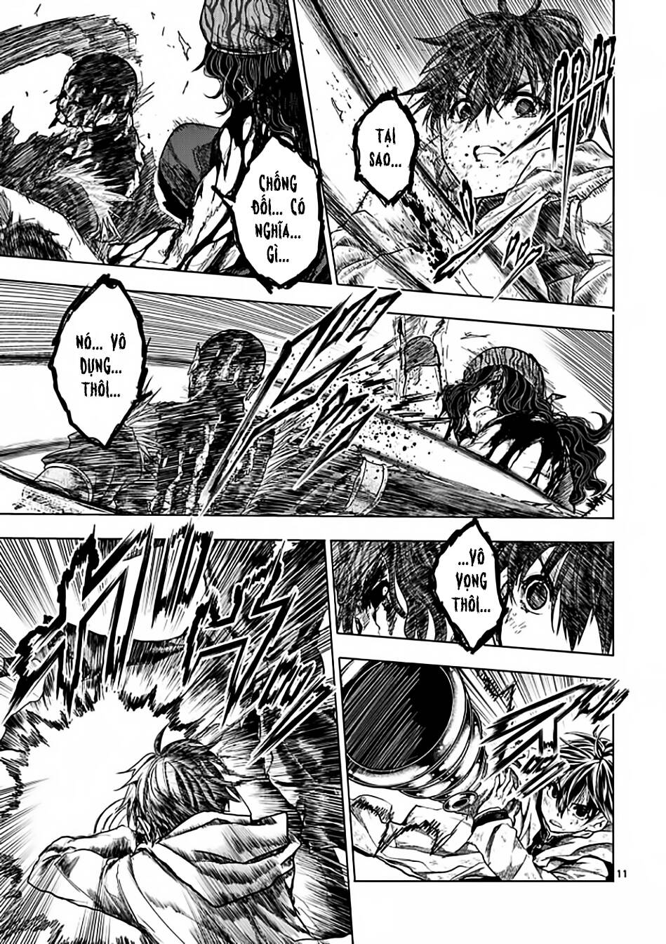 Trận Chiến Bắt Đầu Sau 5 Giây Chapter 150 - Trang 11