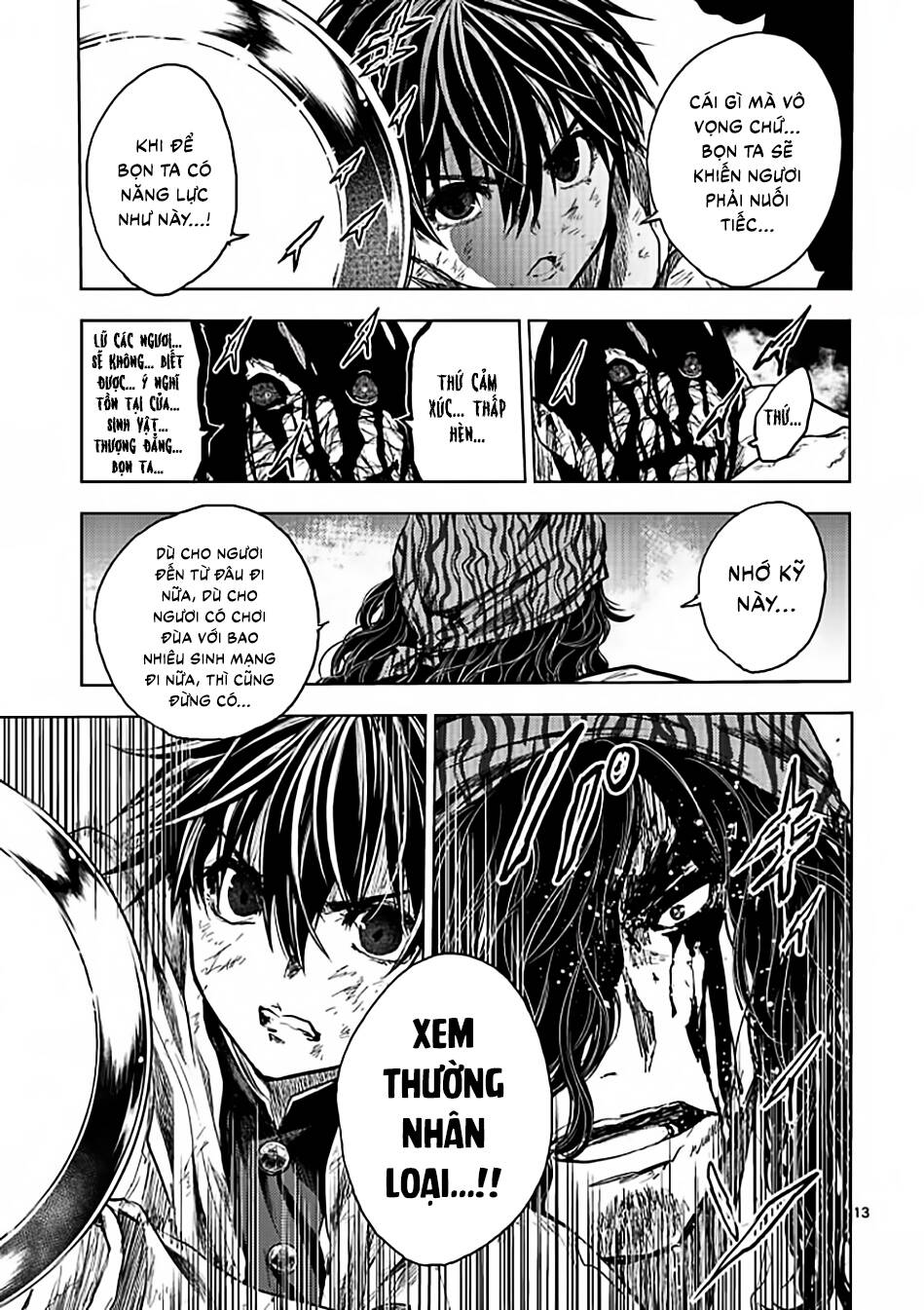 Trận Chiến Bắt Đầu Sau 5 Giây Chapter 150 - Trang 13