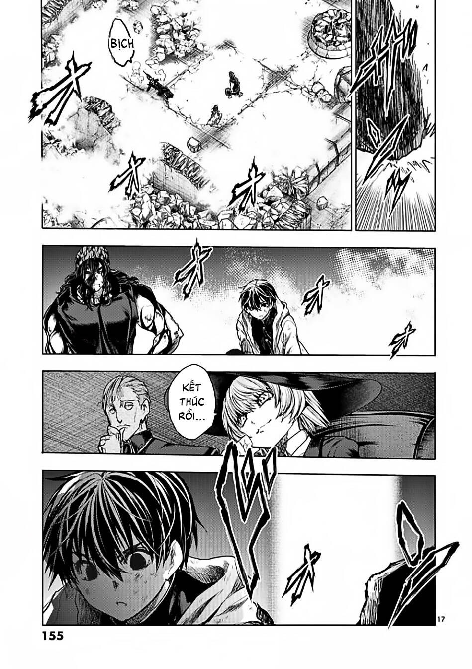 Trận Chiến Bắt Đầu Sau 5 Giây Chapter 150 - Trang 16