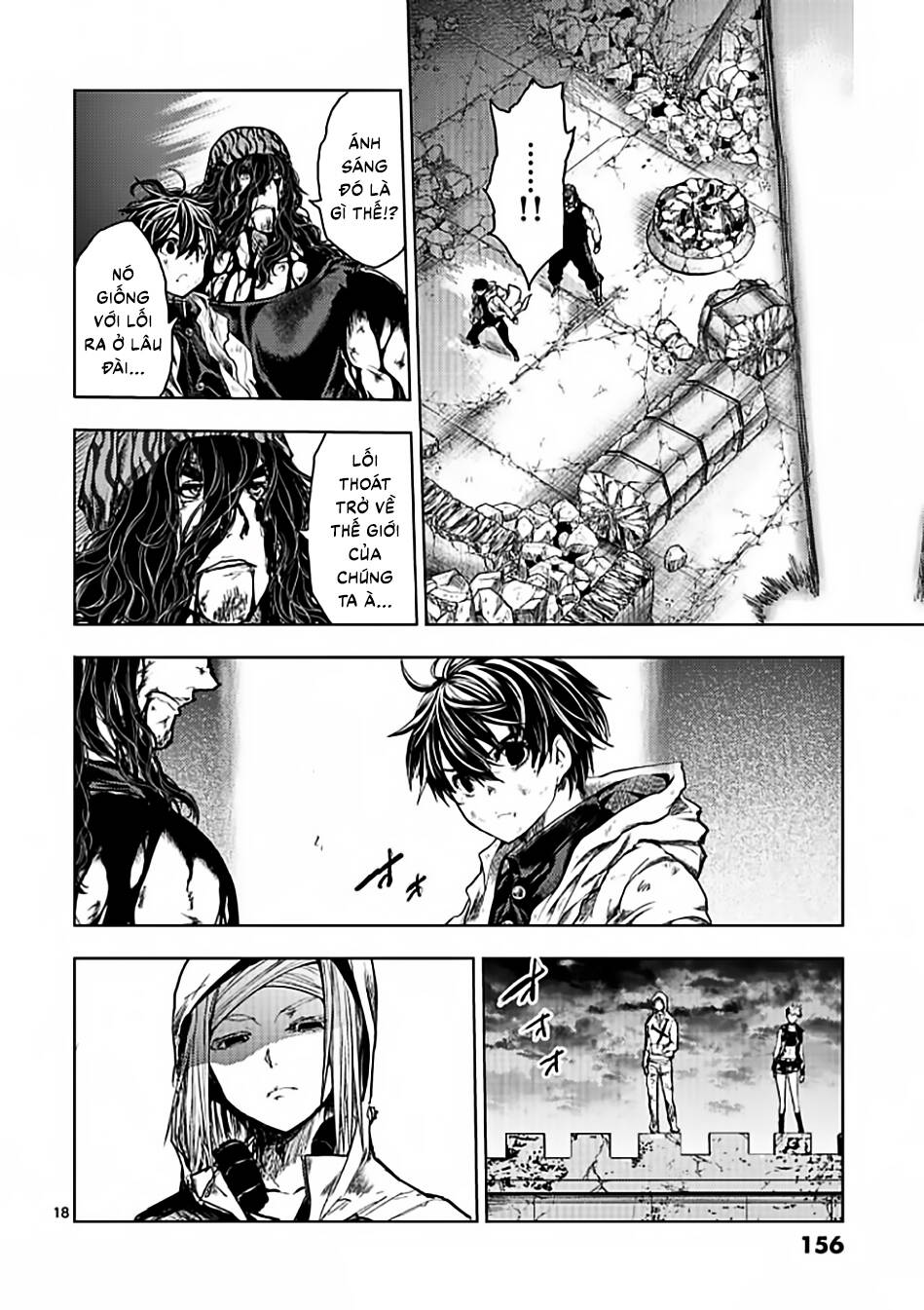 Trận Chiến Bắt Đầu Sau 5 Giây Chapter 150 - Trang 17
