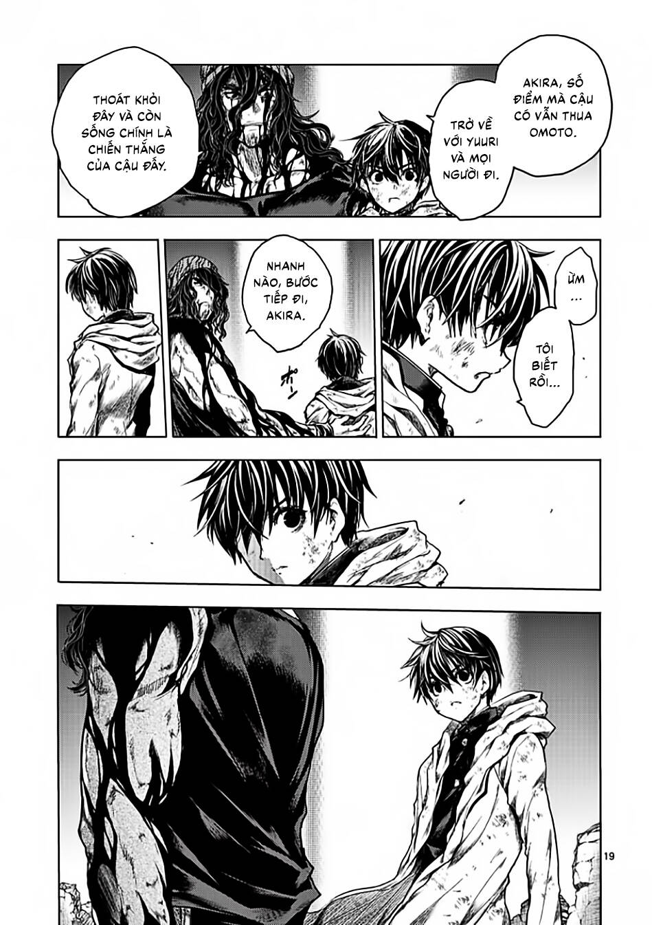 Trận Chiến Bắt Đầu Sau 5 Giây Chapter 150 - Trang 18