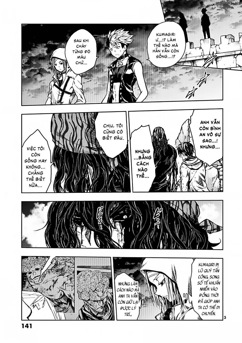 Trận Chiến Bắt Đầu Sau 5 Giây Chapter 150 - Trang 3