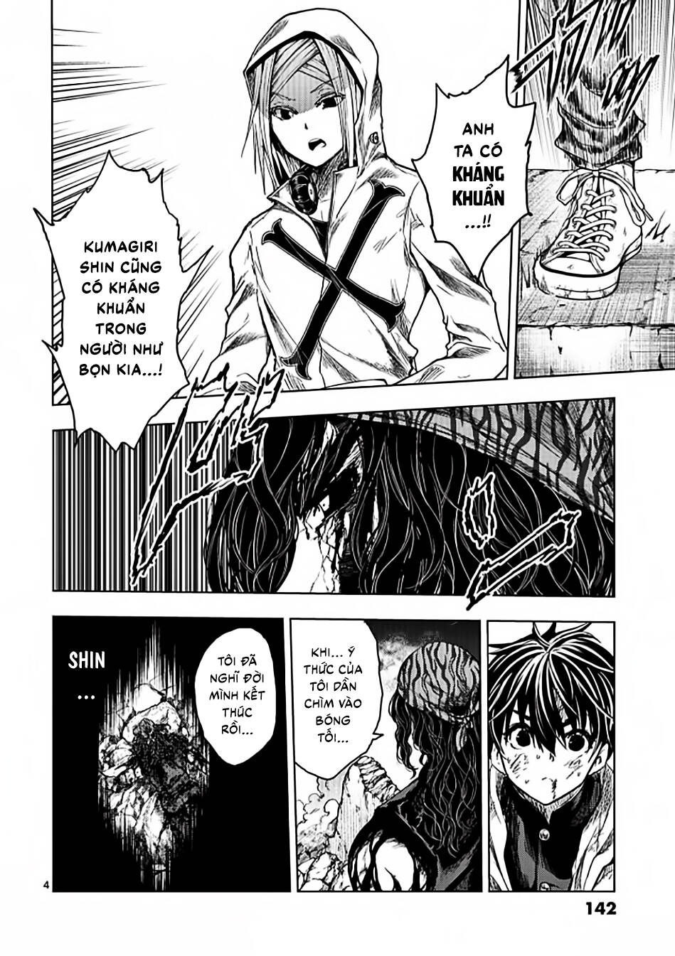 Trận Chiến Bắt Đầu Sau 5 Giây Chapter 150 - Trang 4