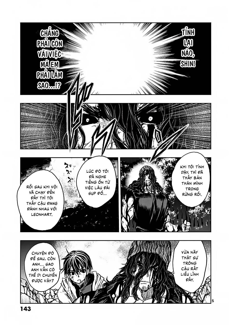 Trận Chiến Bắt Đầu Sau 5 Giây Chapter 150 - Trang 5