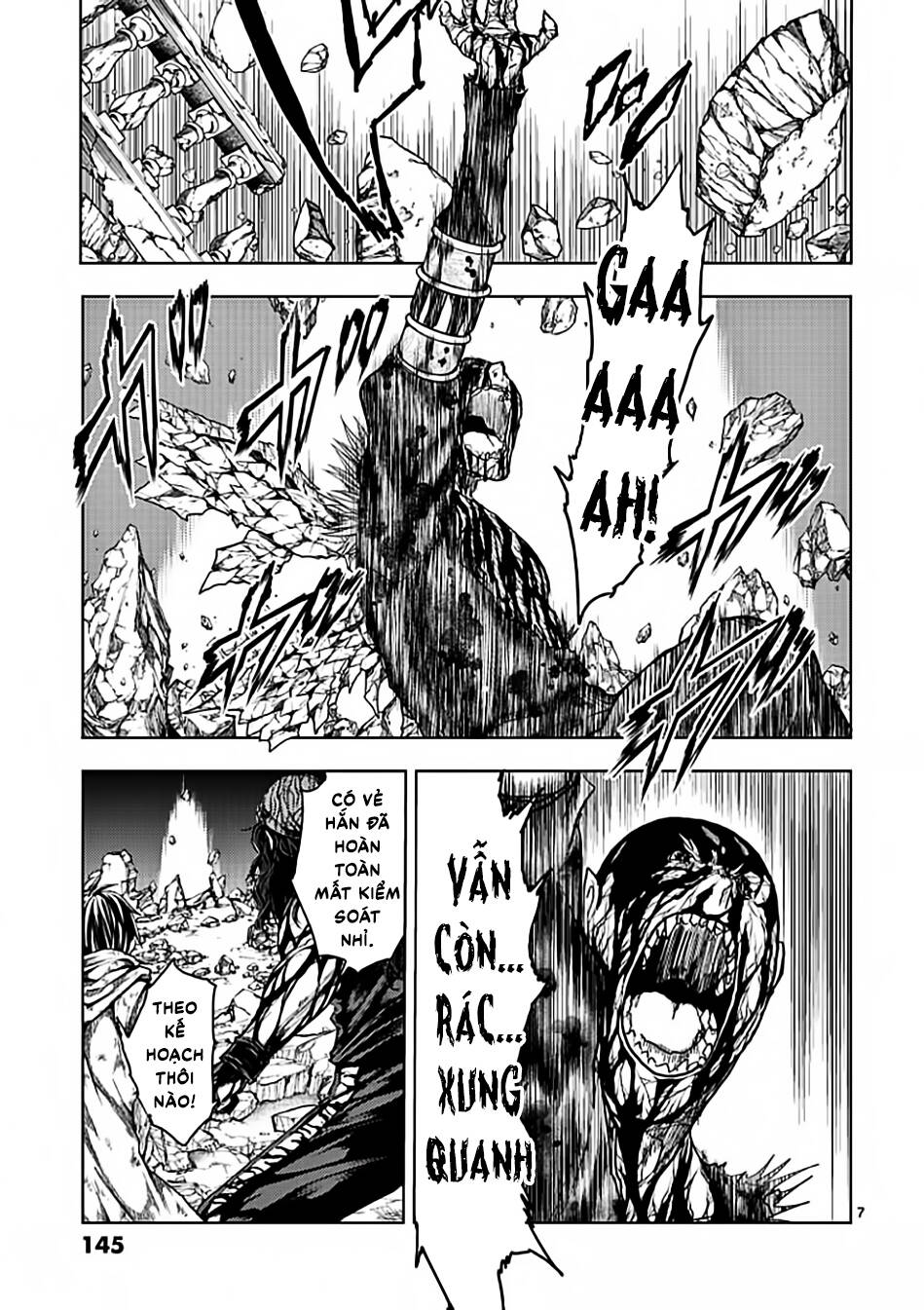 Trận Chiến Bắt Đầu Sau 5 Giây Chapter 150 - Trang 7