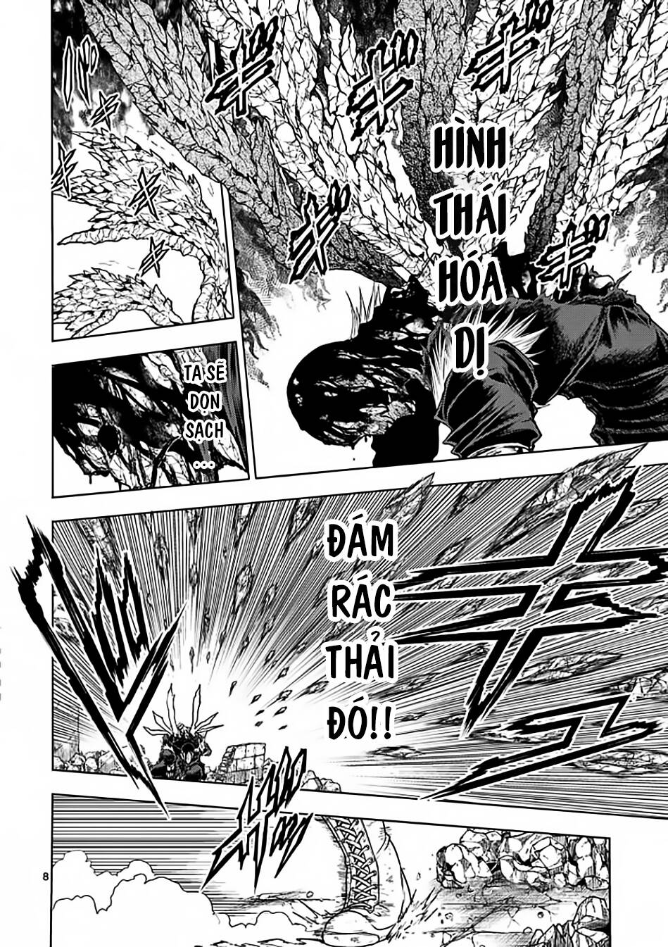 Trận Chiến Bắt Đầu Sau 5 Giây Chapter 150 - Trang 8