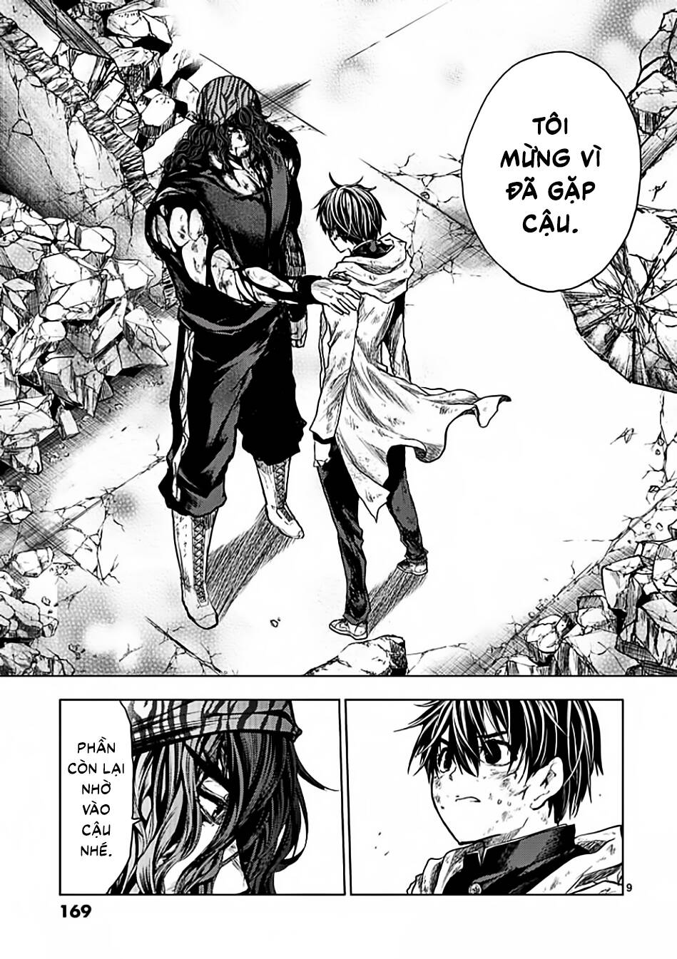 Trận Chiến Bắt Đầu Sau 5 Giây Chapter 151 - Trang 9
