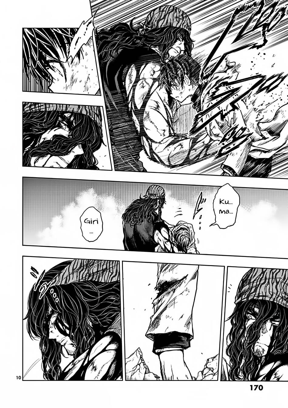 Trận Chiến Bắt Đầu Sau 5 Giây Chapter 151 - Trang 10