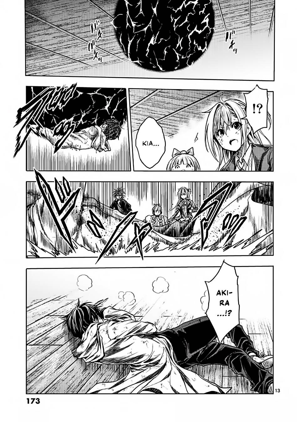 Trận Chiến Bắt Đầu Sau 5 Giây Chapter 151 - Trang 13