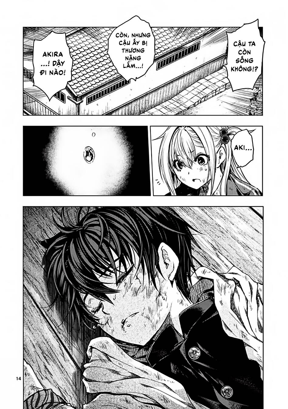 Trận Chiến Bắt Đầu Sau 5 Giây Chapter 151 - Trang 14