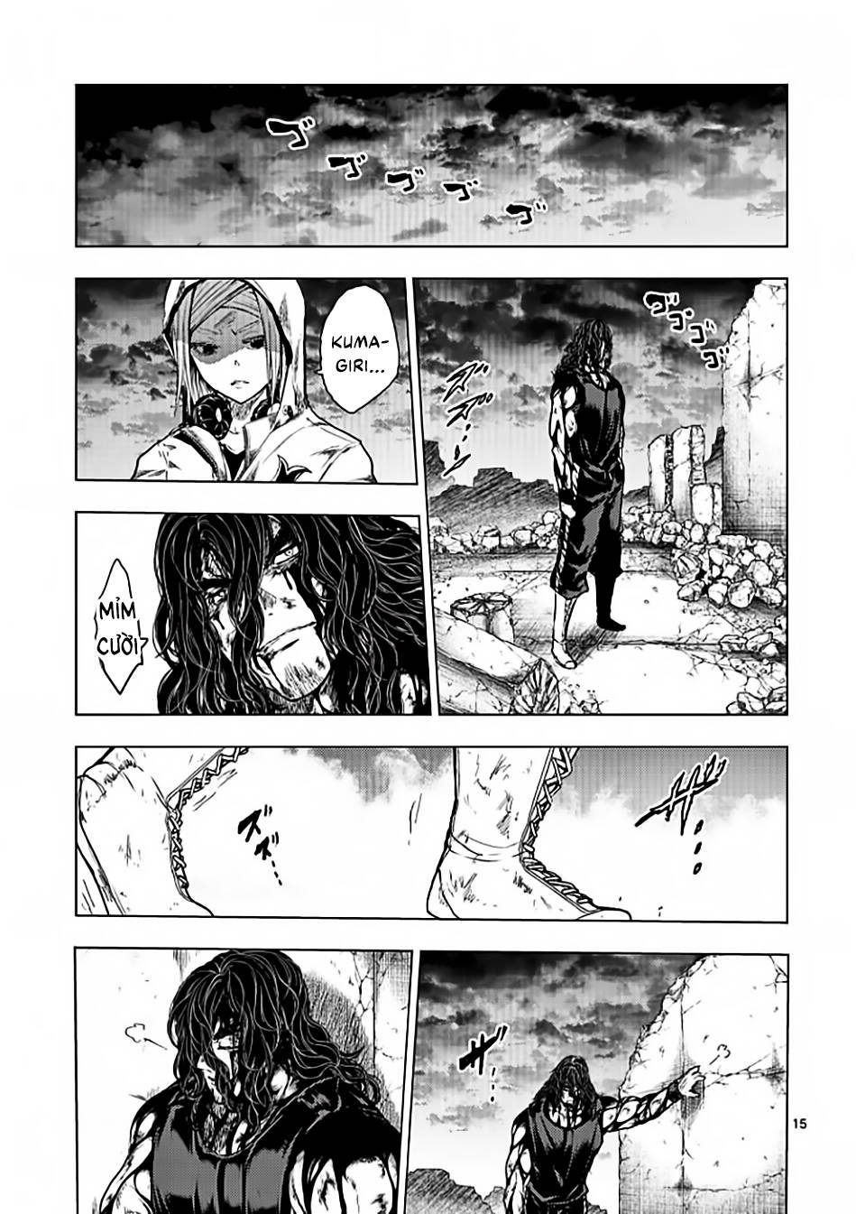 Trận Chiến Bắt Đầu Sau 5 Giây Chapter 151 - Trang 15