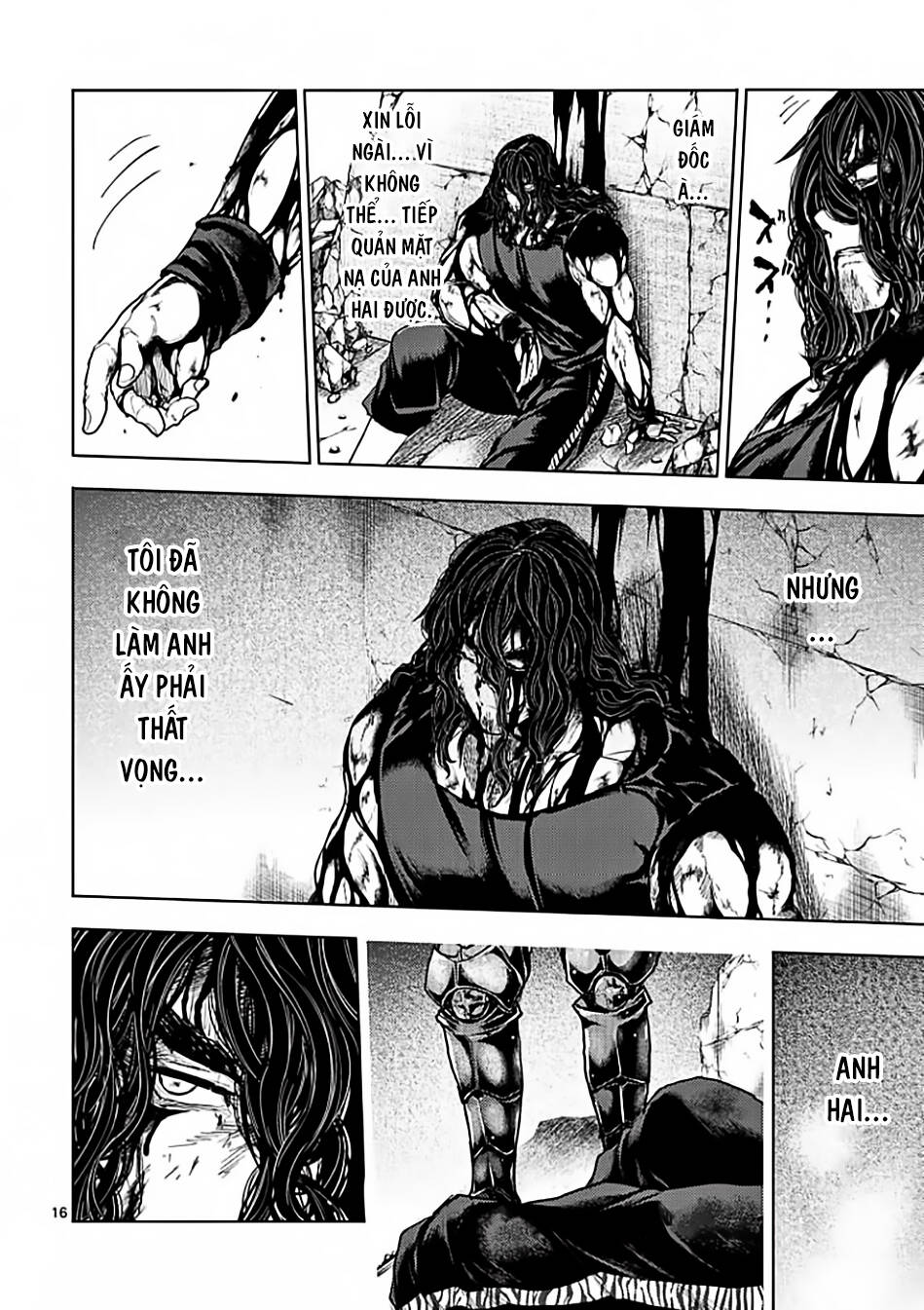 Trận Chiến Bắt Đầu Sau 5 Giây Chapter 151 - Trang 16