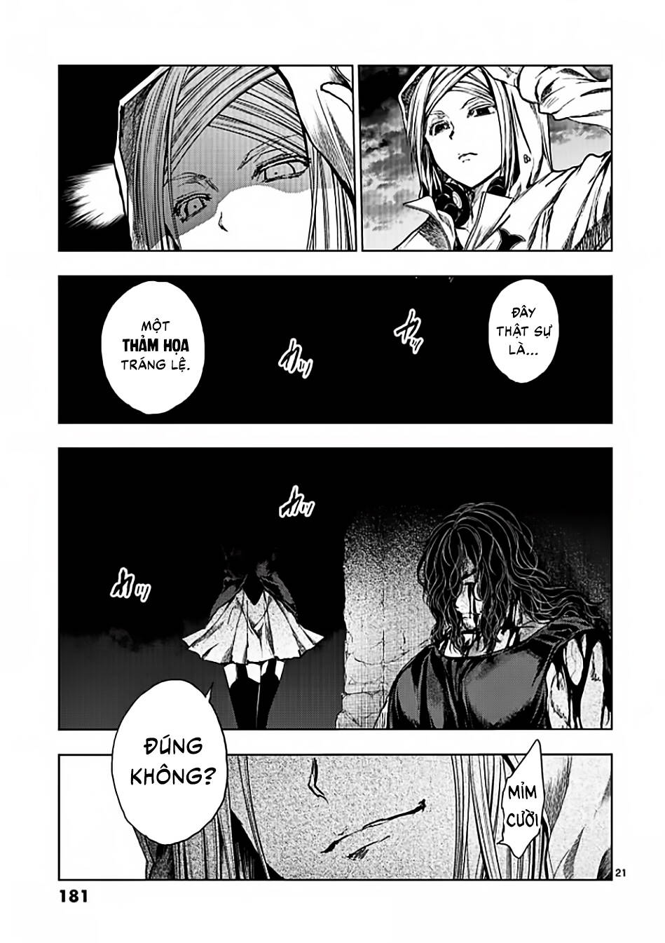 Trận Chiến Bắt Đầu Sau 5 Giây Chapter 151 - Trang 21