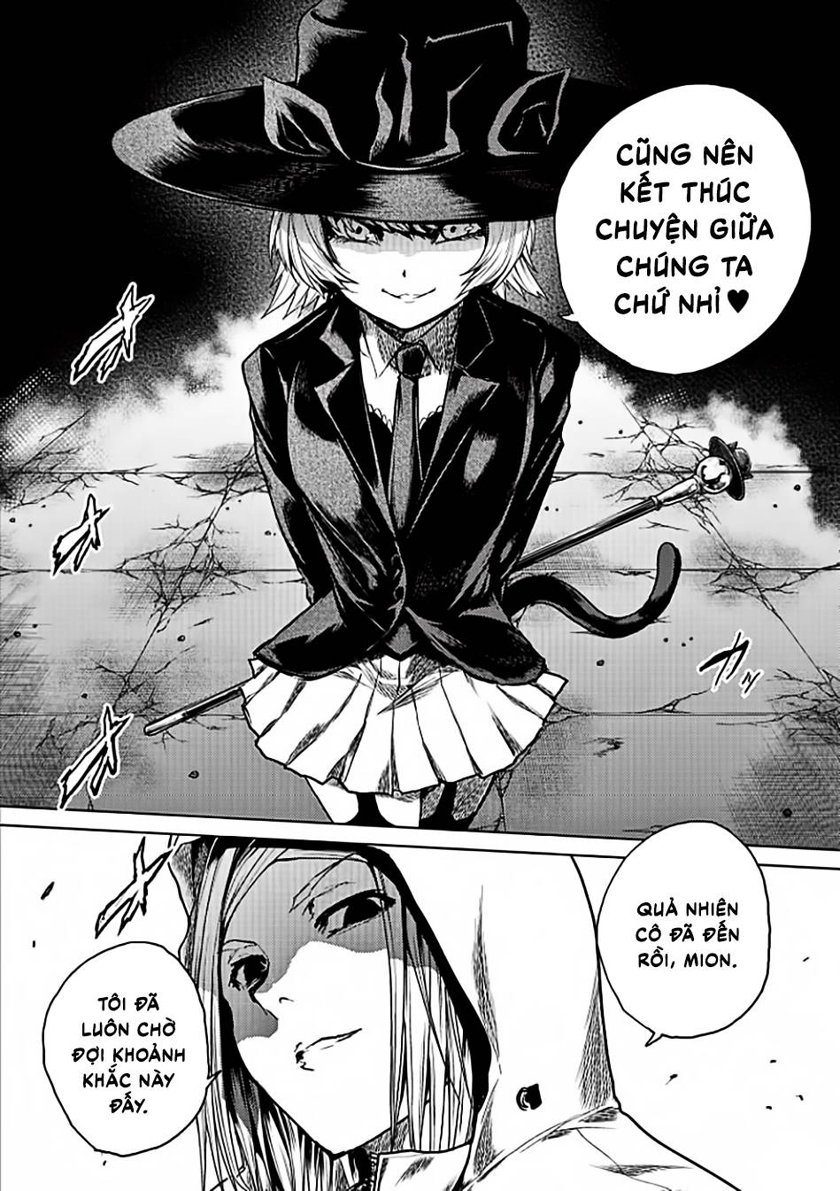 Trận Chiến Bắt Đầu Sau 5 Giây Chapter 151 - Trang 22