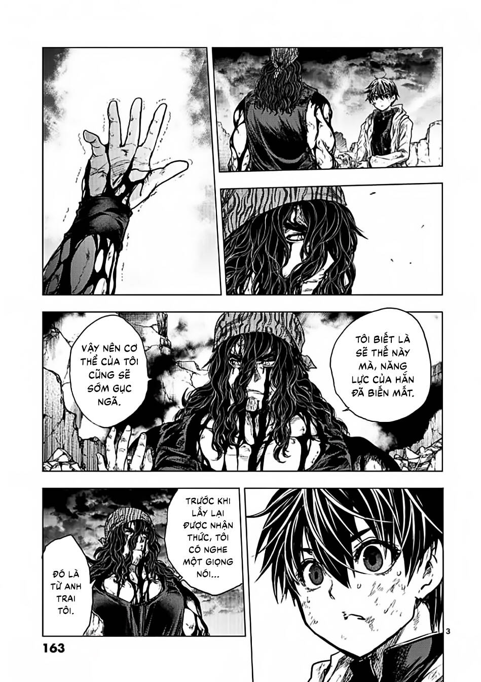 Trận Chiến Bắt Đầu Sau 5 Giây Chapter 151 - Trang 3