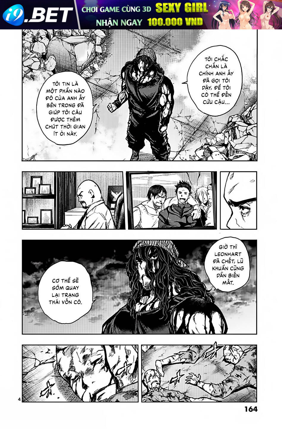 Trận Chiến Bắt Đầu Sau 5 Giây Chapter 151 - Trang 4