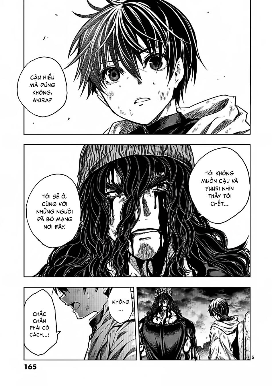 Trận Chiến Bắt Đầu Sau 5 Giây Chapter 151 - Trang 5