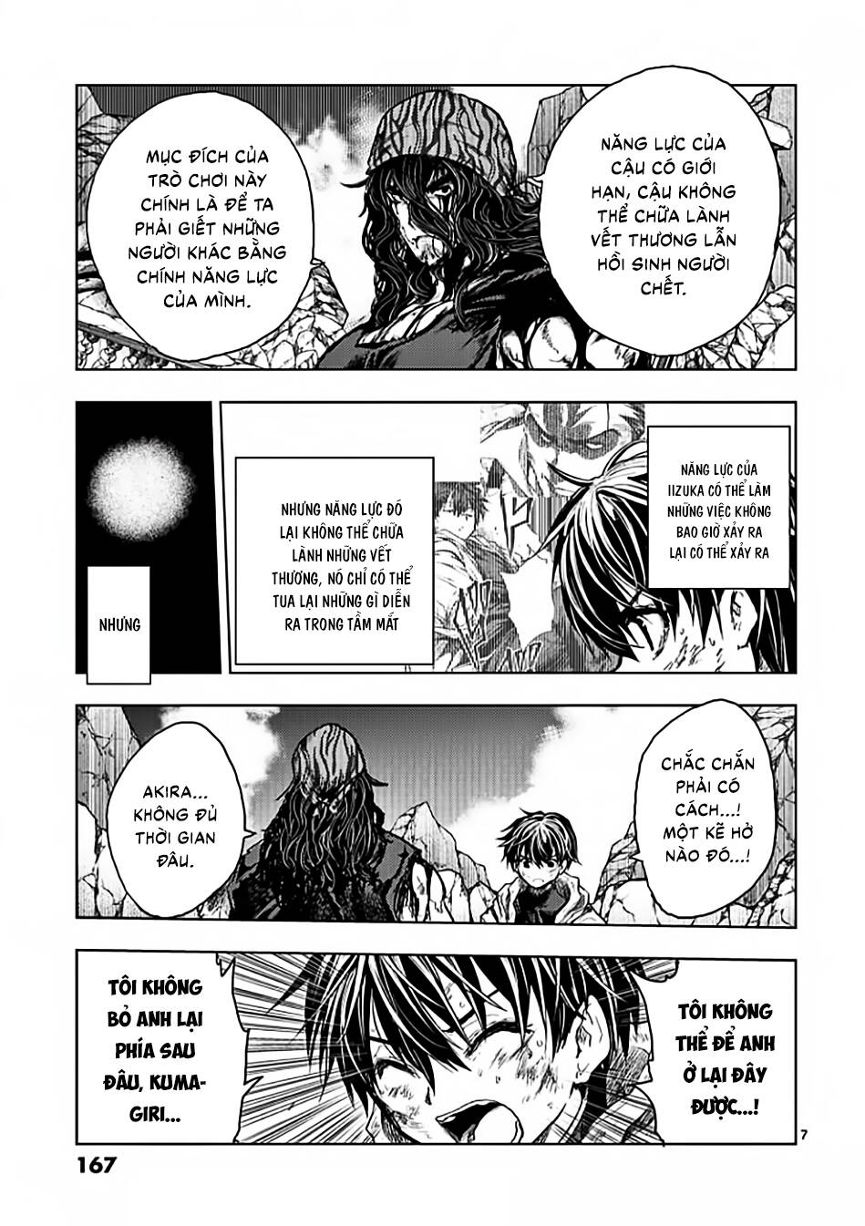 Trận Chiến Bắt Đầu Sau 5 Giây Chapter 151 - Trang 7