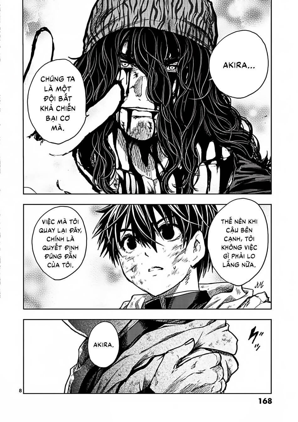 Trận Chiến Bắt Đầu Sau 5 Giây Chapter 151 - Trang 8
