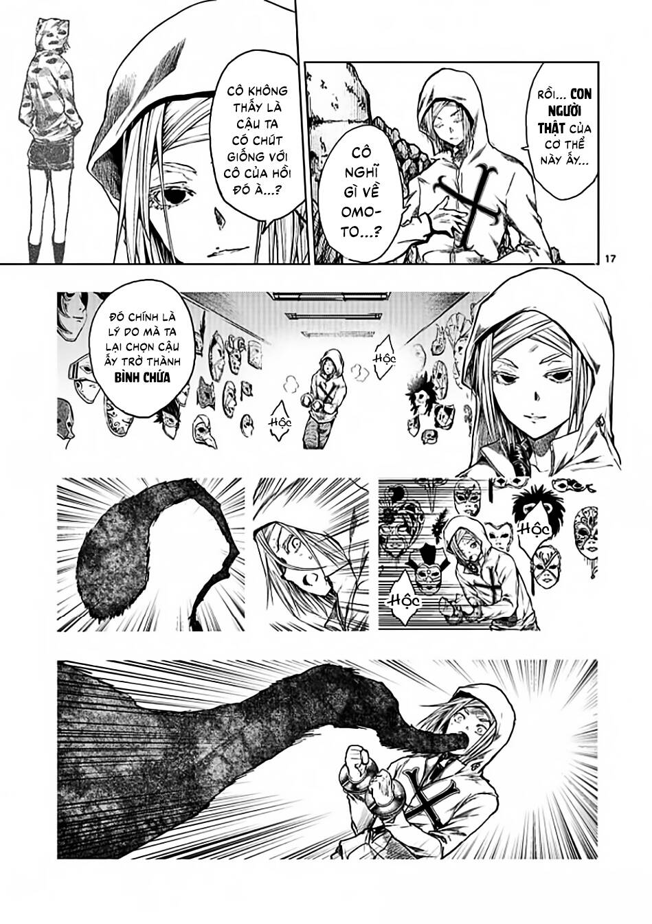 Trận Chiến Bắt Đầu Sau 5 Giây Chapter 152 - Trang 15