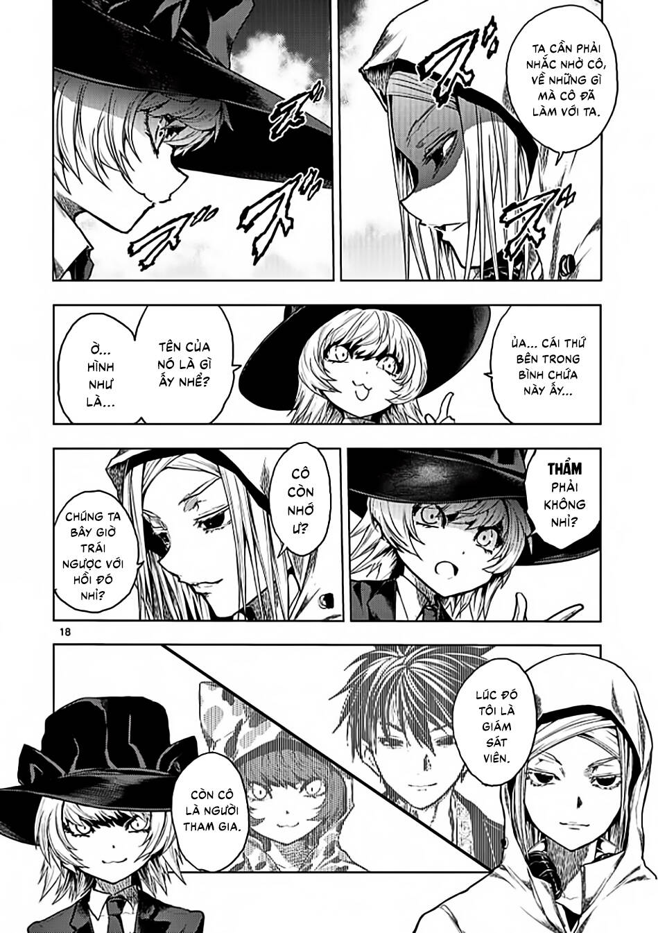 Trận Chiến Bắt Đầu Sau 5 Giây Chapter 152 - Trang 16