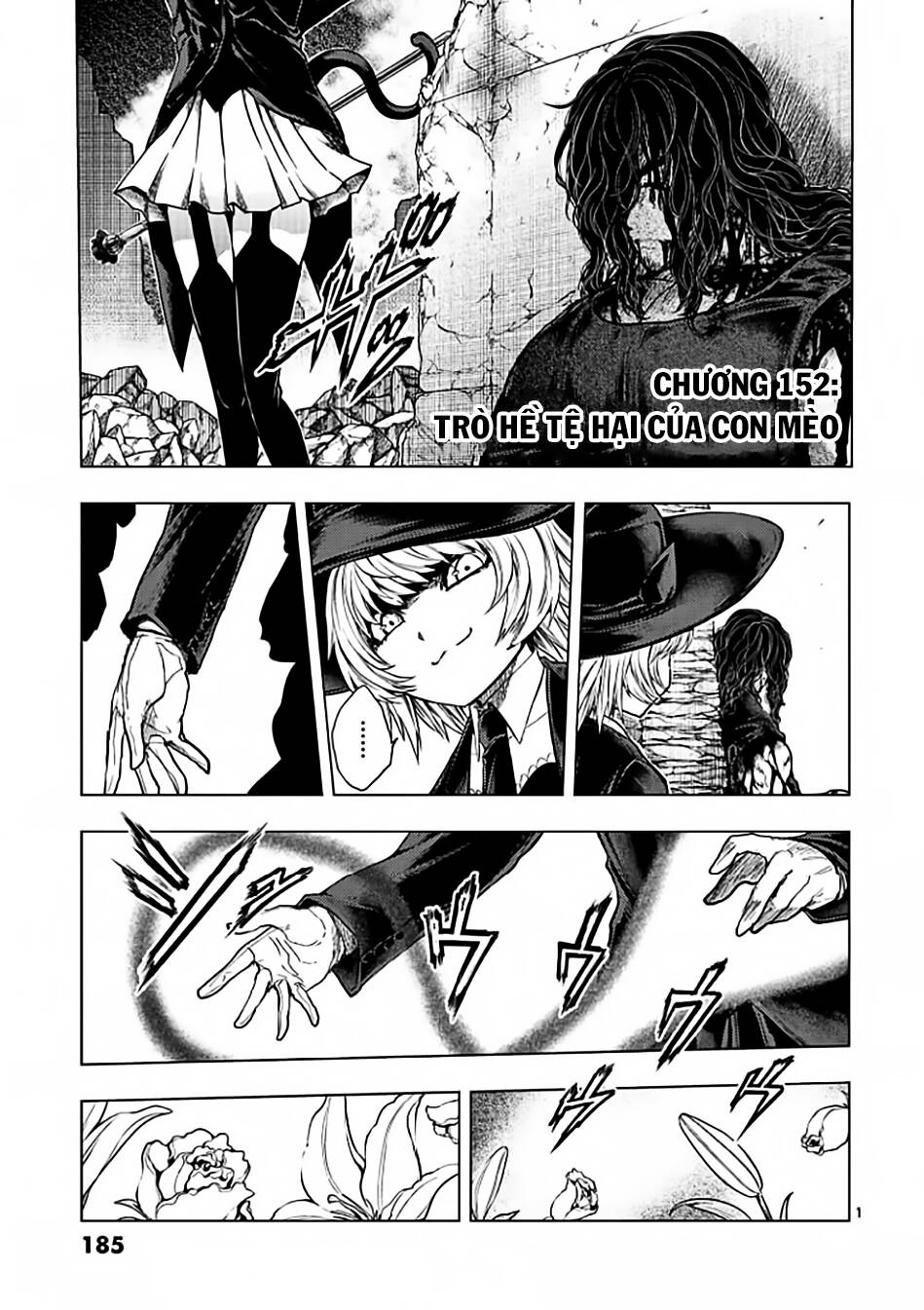 Trận Chiến Bắt Đầu Sau 5 Giây Chapter 152 - Trang 1
