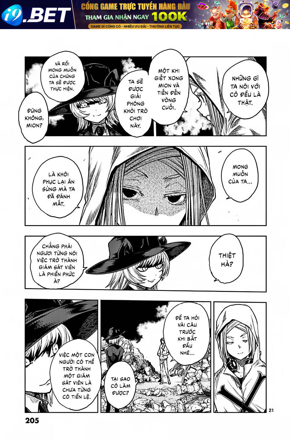 Trận Chiến Bắt Đầu Sau 5 Giây Chapter 152 - Trang 19