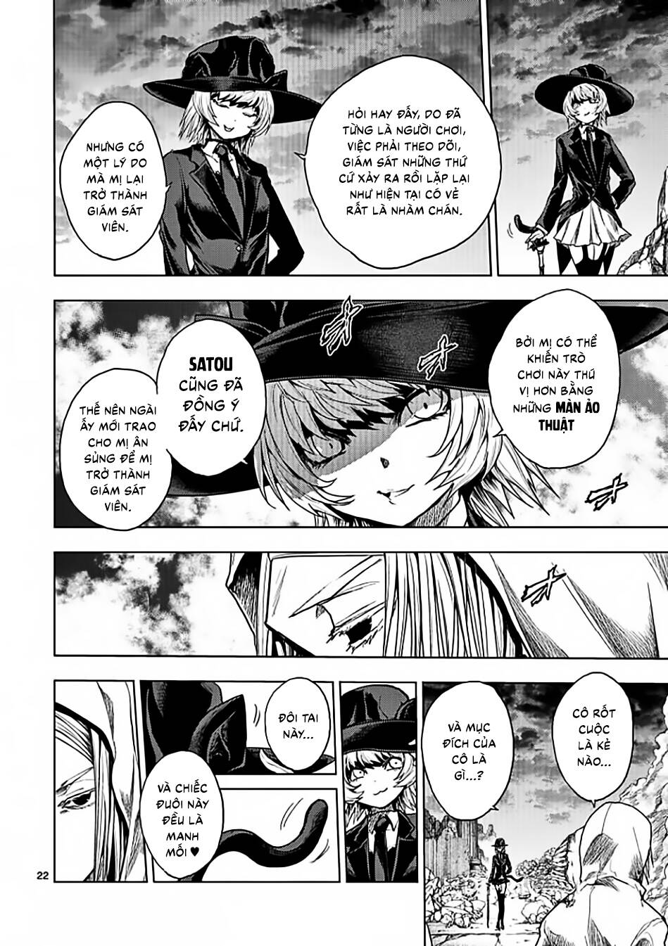 Trận Chiến Bắt Đầu Sau 5 Giây Chapter 152 - Trang 20