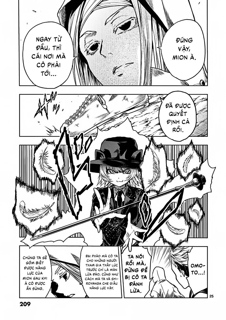 Trận Chiến Bắt Đầu Sau 5 Giây Chapter 152 - Trang 23