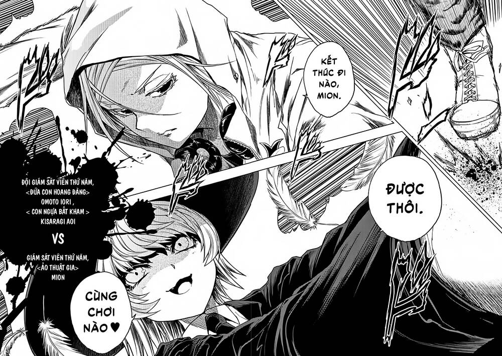 Trận Chiến Bắt Đầu Sau 5 Giây Chapter 152 - Trang 24
