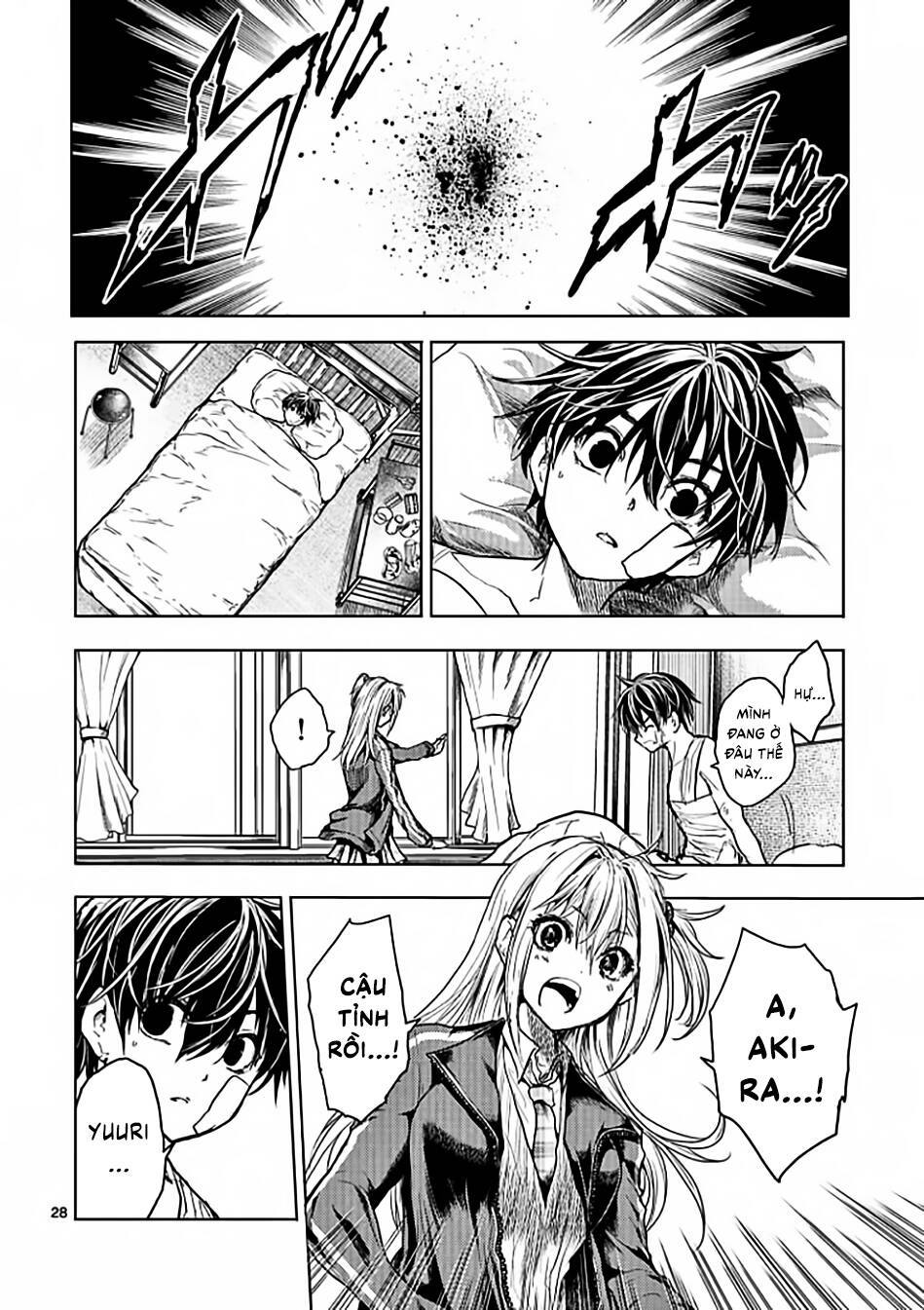 Trận Chiến Bắt Đầu Sau 5 Giây Chapter 152 - Trang 25