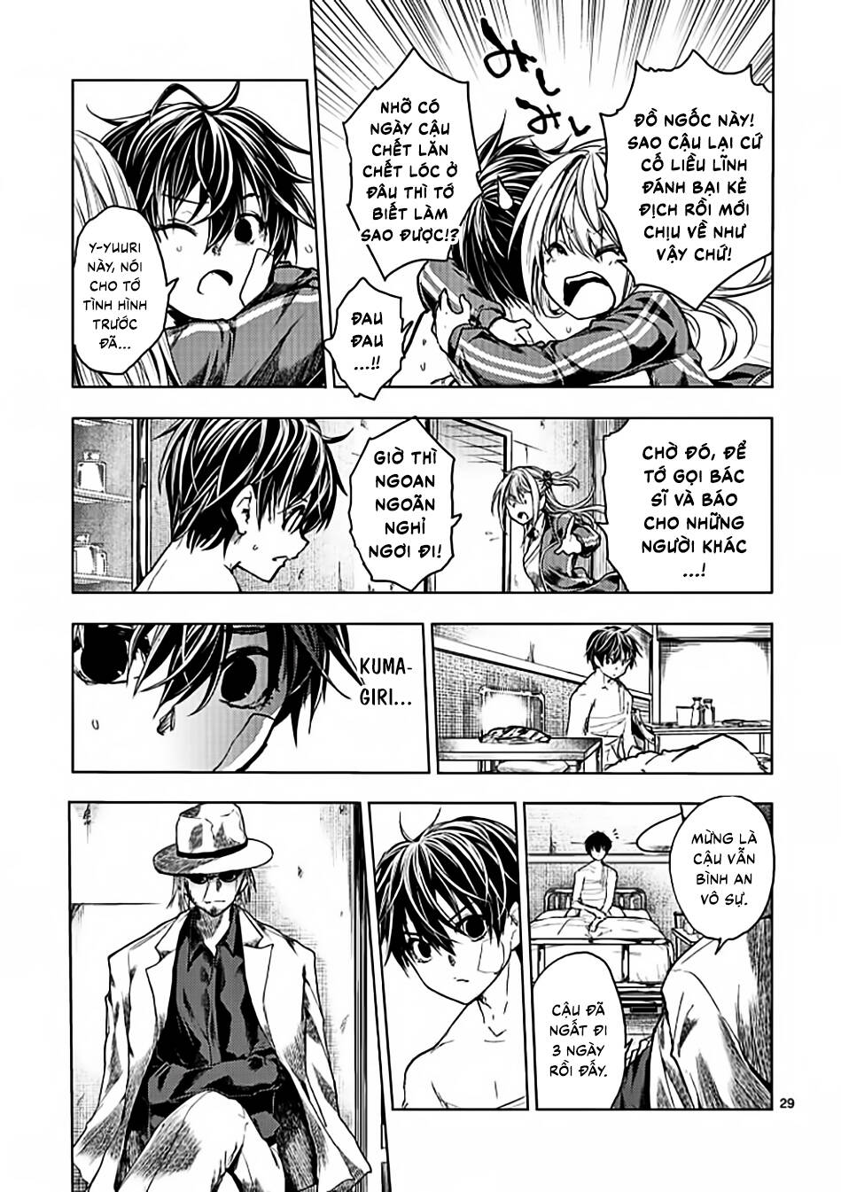 Trận Chiến Bắt Đầu Sau 5 Giây Chapter 152 - Trang 26