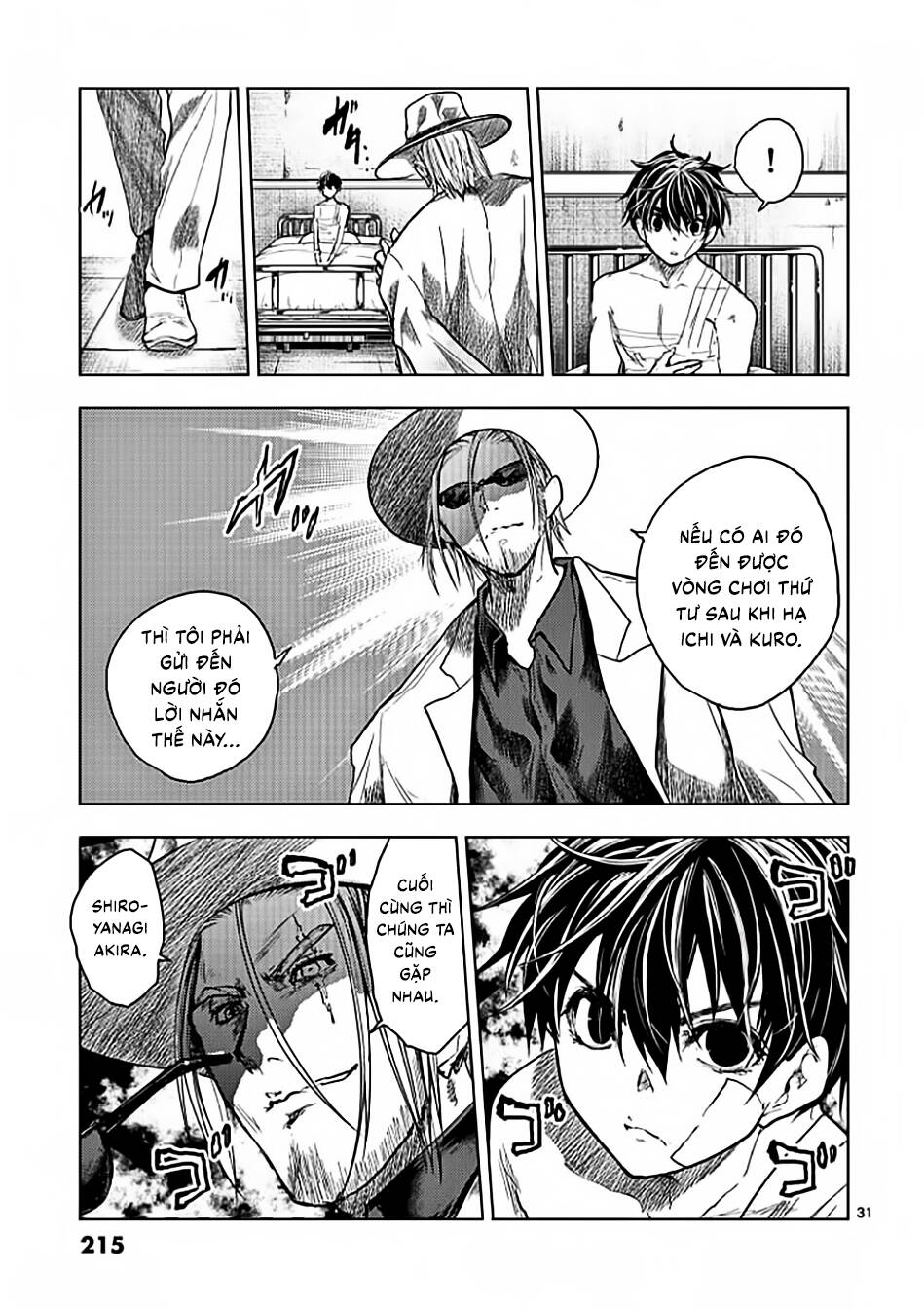 Trận Chiến Bắt Đầu Sau 5 Giây Chapter 152 - Trang 28