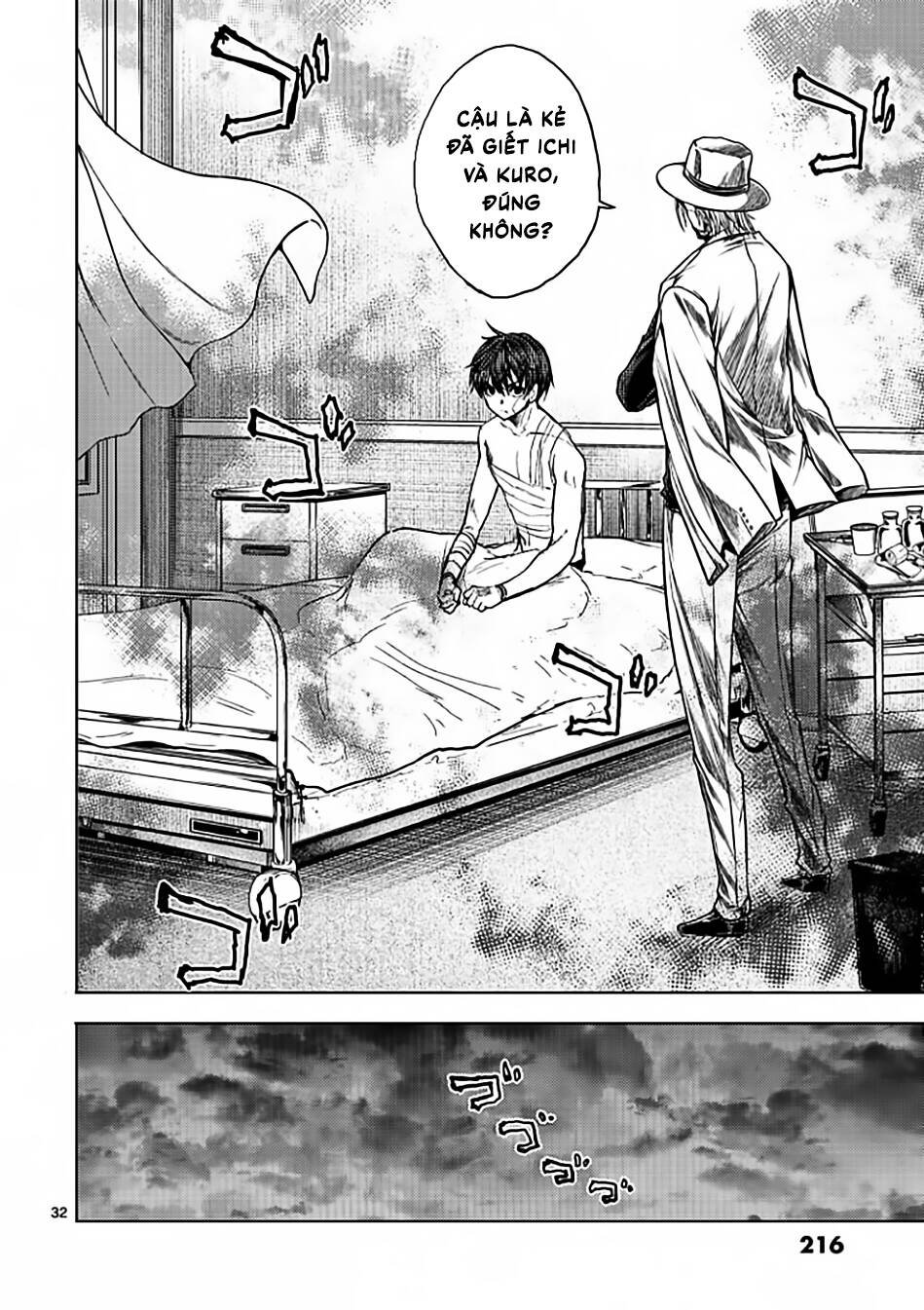 Trận Chiến Bắt Đầu Sau 5 Giây Chapter 152 - Trang 29