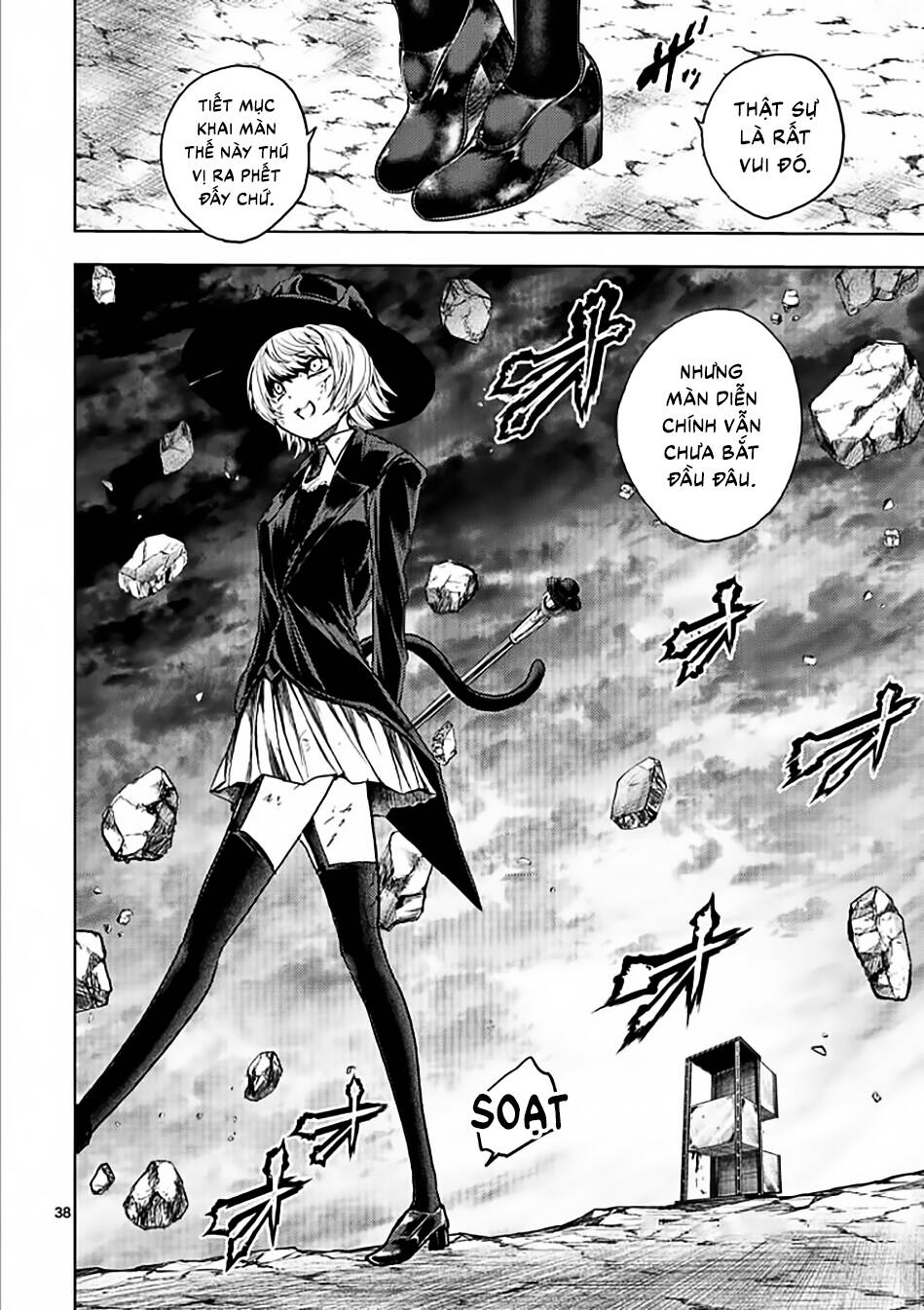 Trận Chiến Bắt Đầu Sau 5 Giây Chapter 152 - Trang 34