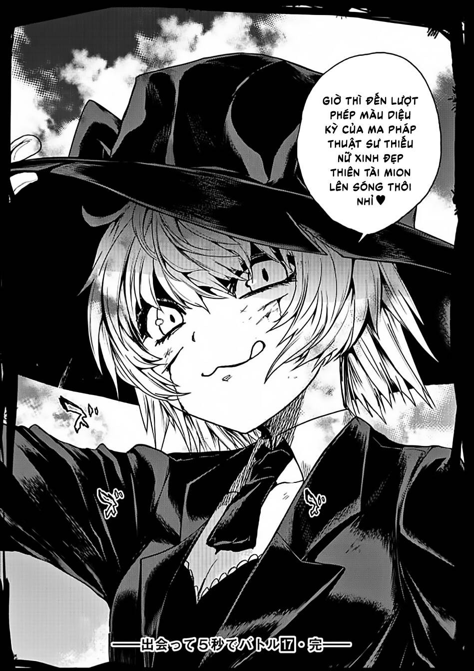 Trận Chiến Bắt Đầu Sau 5 Giây Chapter 152 - Trang 35