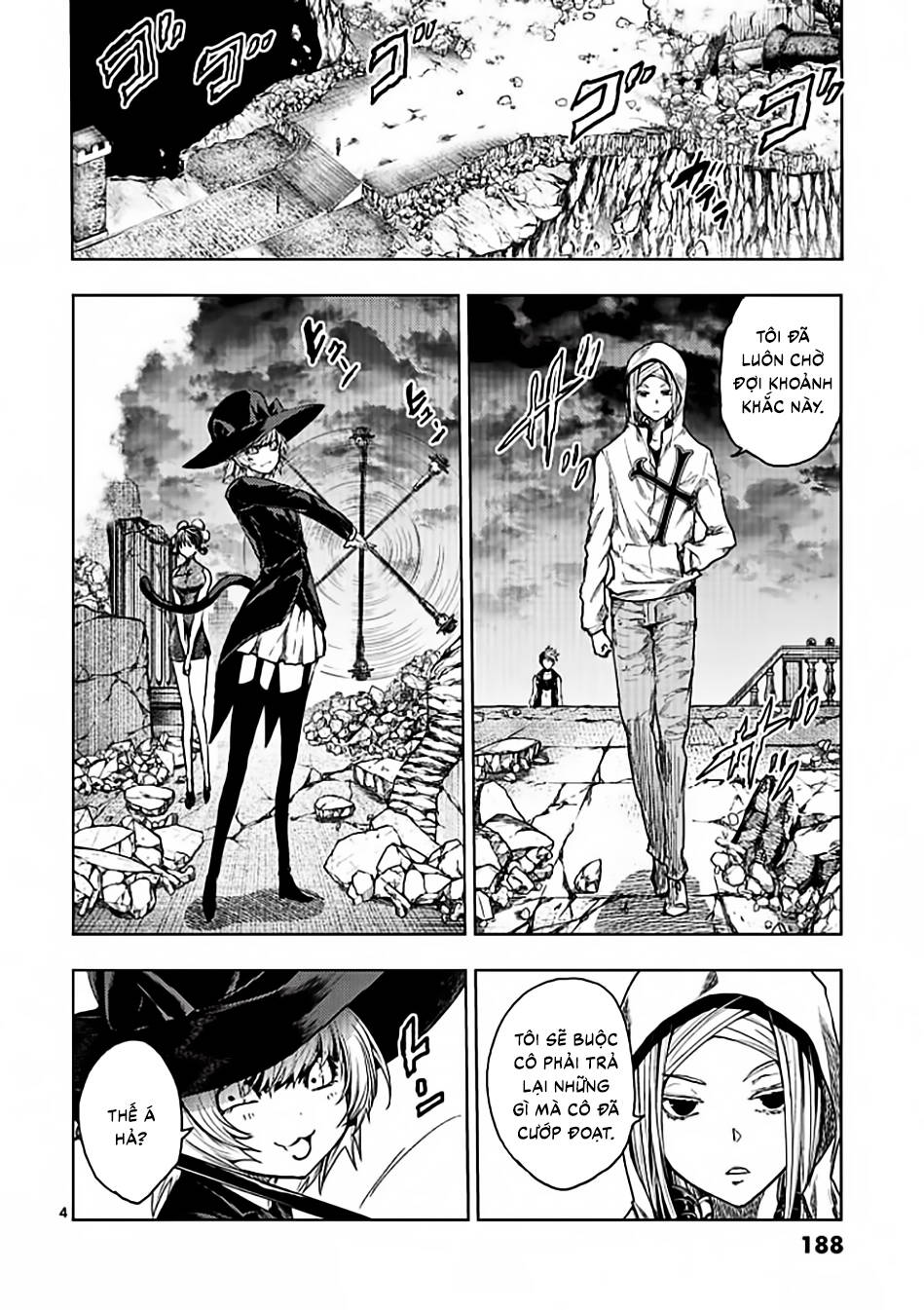 Trận Chiến Bắt Đầu Sau 5 Giây Chapter 152 - Trang 3