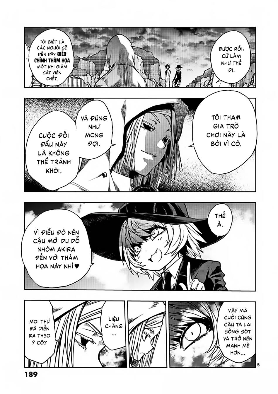 Trận Chiến Bắt Đầu Sau 5 Giây Chapter 152 - Trang 4